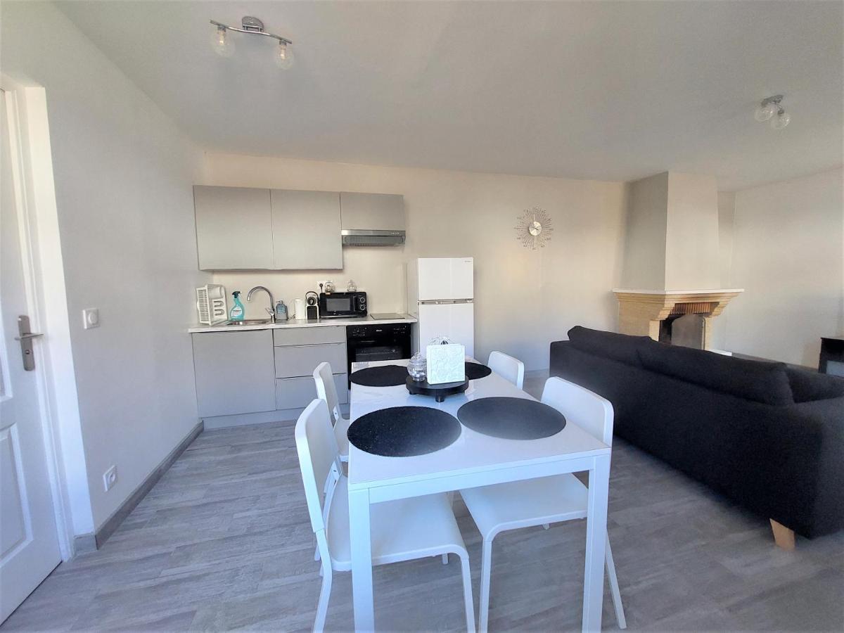 Tremblay-en-France Charmante Maison Cosy T2 Avec Terrasse 아파트 외부 사진